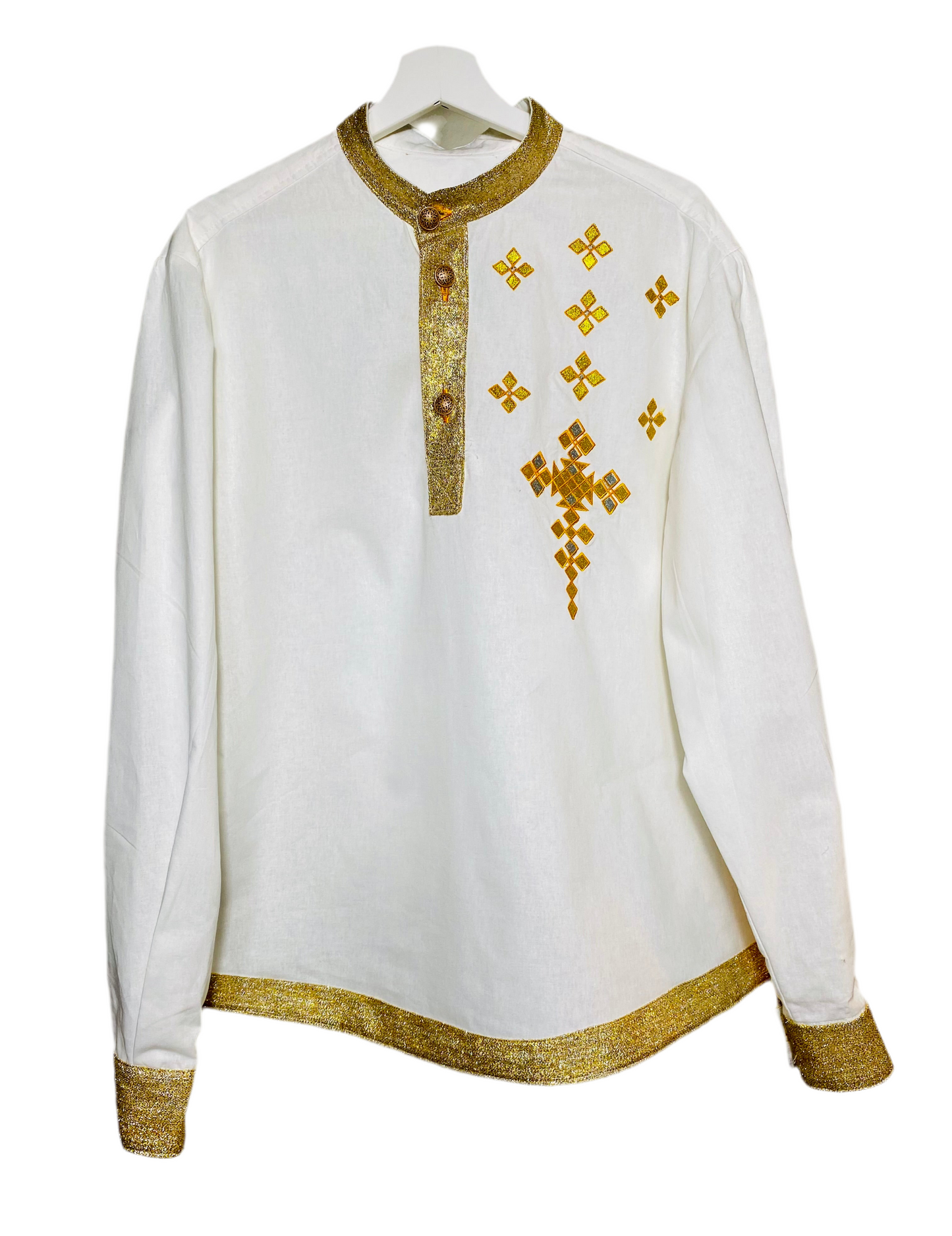 Cross Shirt(ጥልፍ)