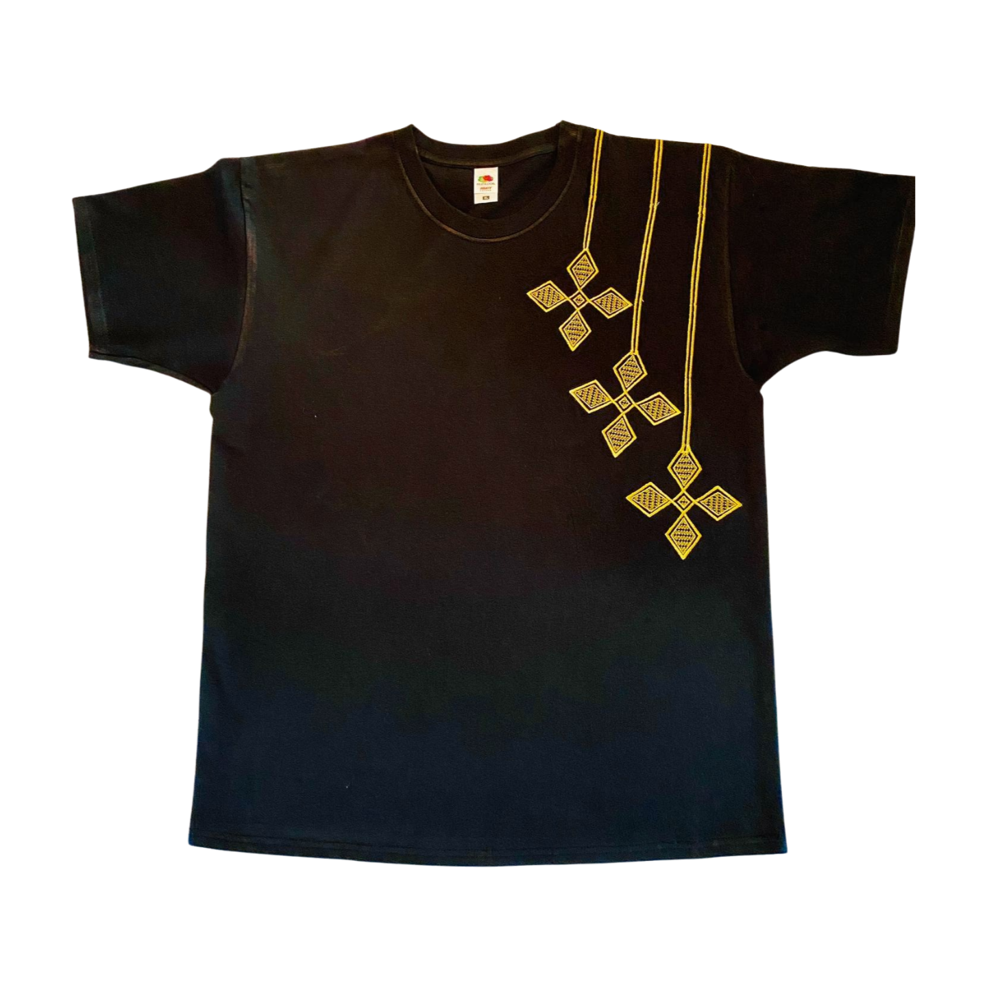 Cross embroidered T-Shirt