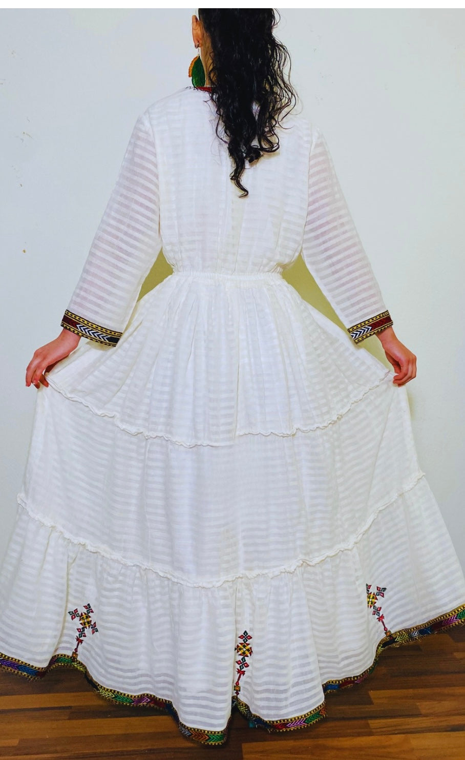 Shiri-Miri (ሺሪ-ሚሪ) Habesha Kemis Dress