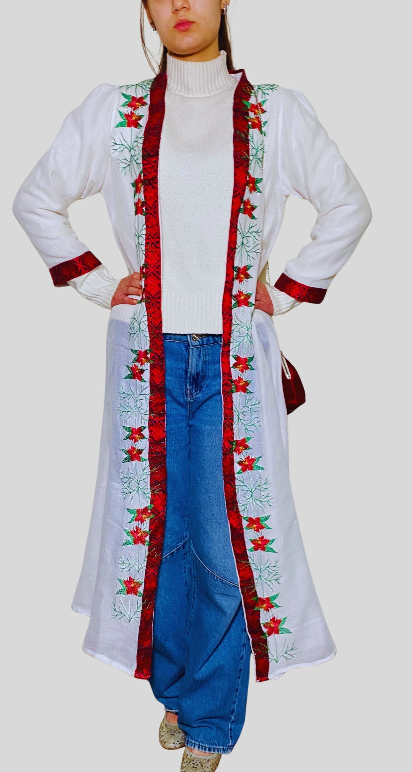 Habesha style Long   blouse