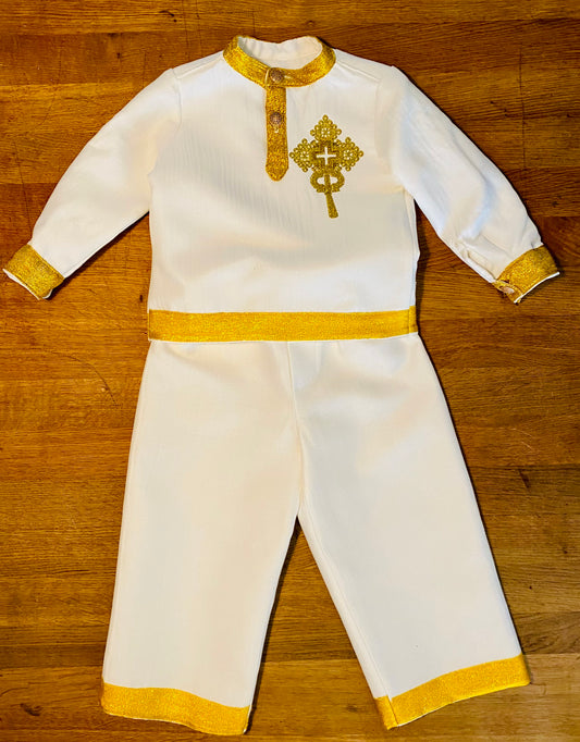 Shirt for boys (ሀበሻ ልብስ )
