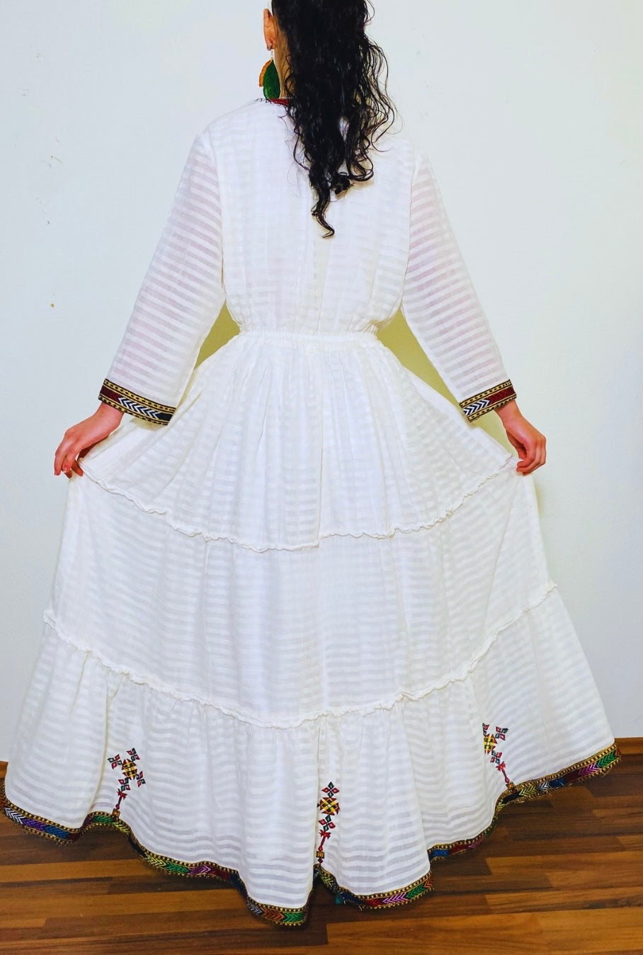 Shiri-Miri (ሺሪ-ሚሪ) Habesha Kemis Dress