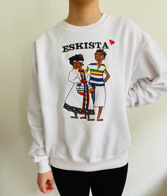 Sweatshirt (Ethiopian folk dance)