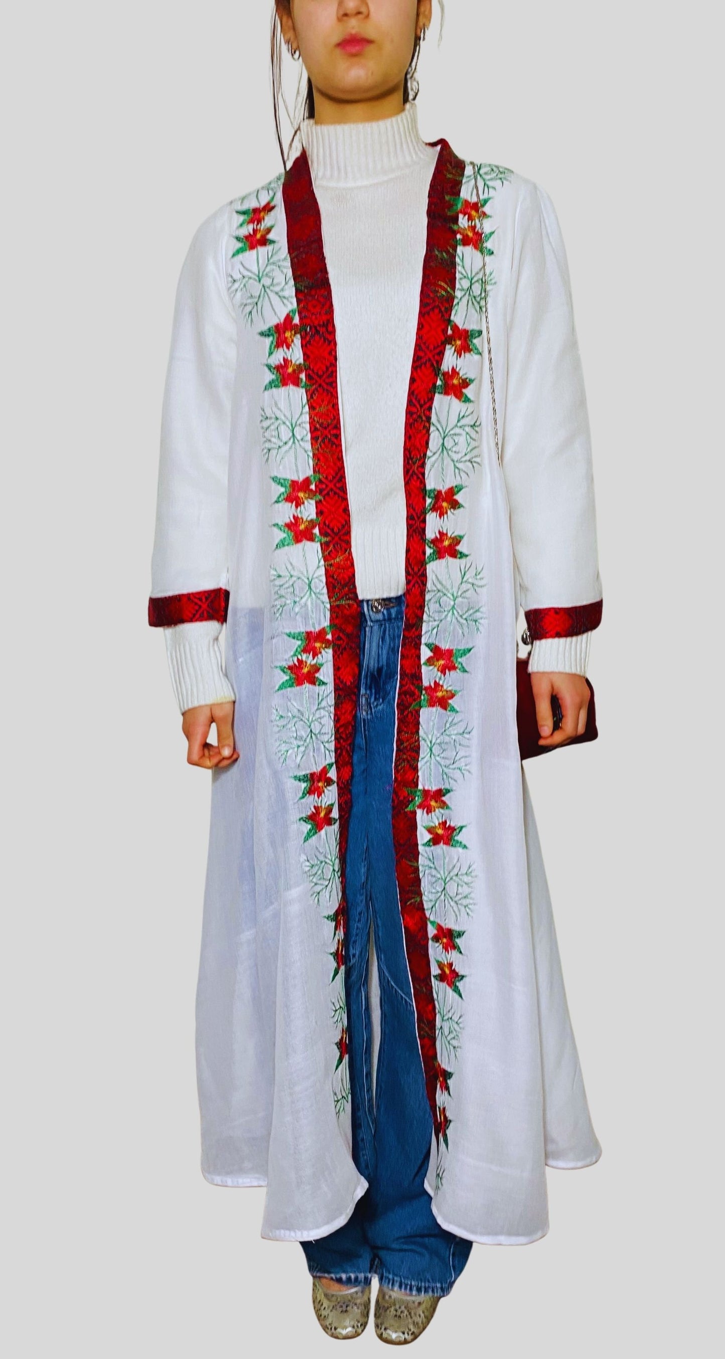 Habesha style Long   blouse