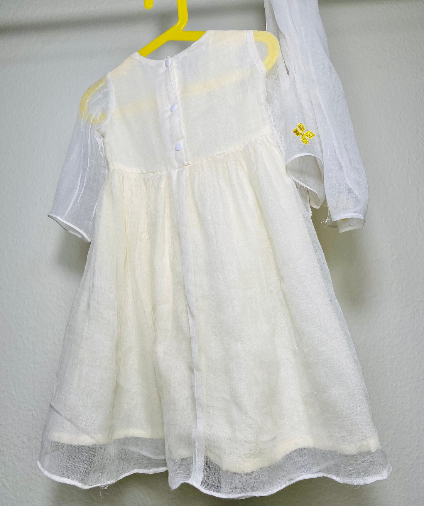 Ethiopian traditional girls christening  dress