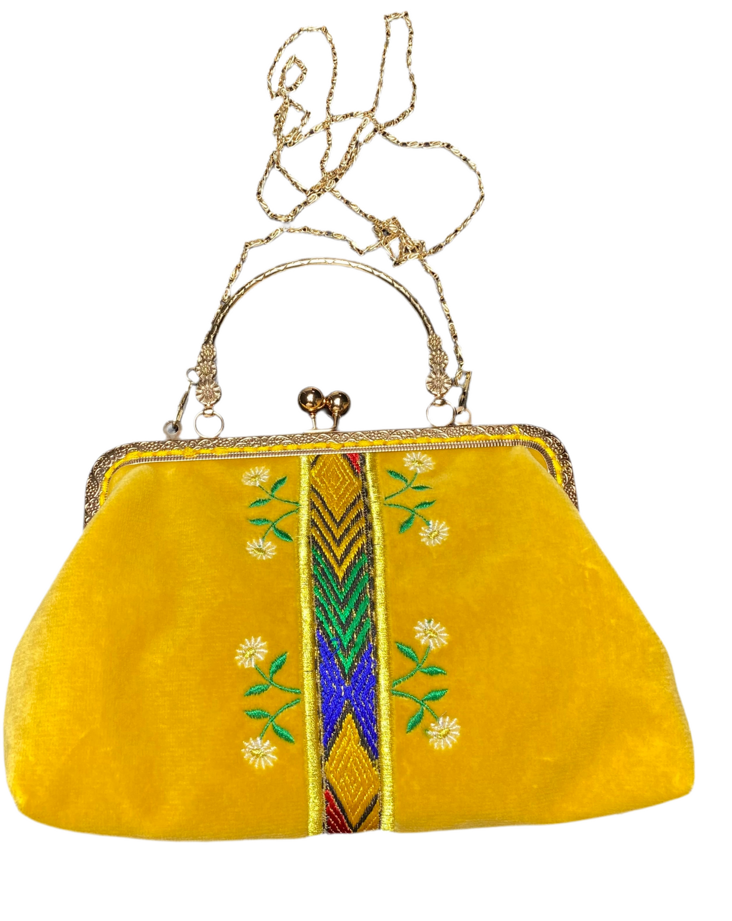 Clutch Bag yellow