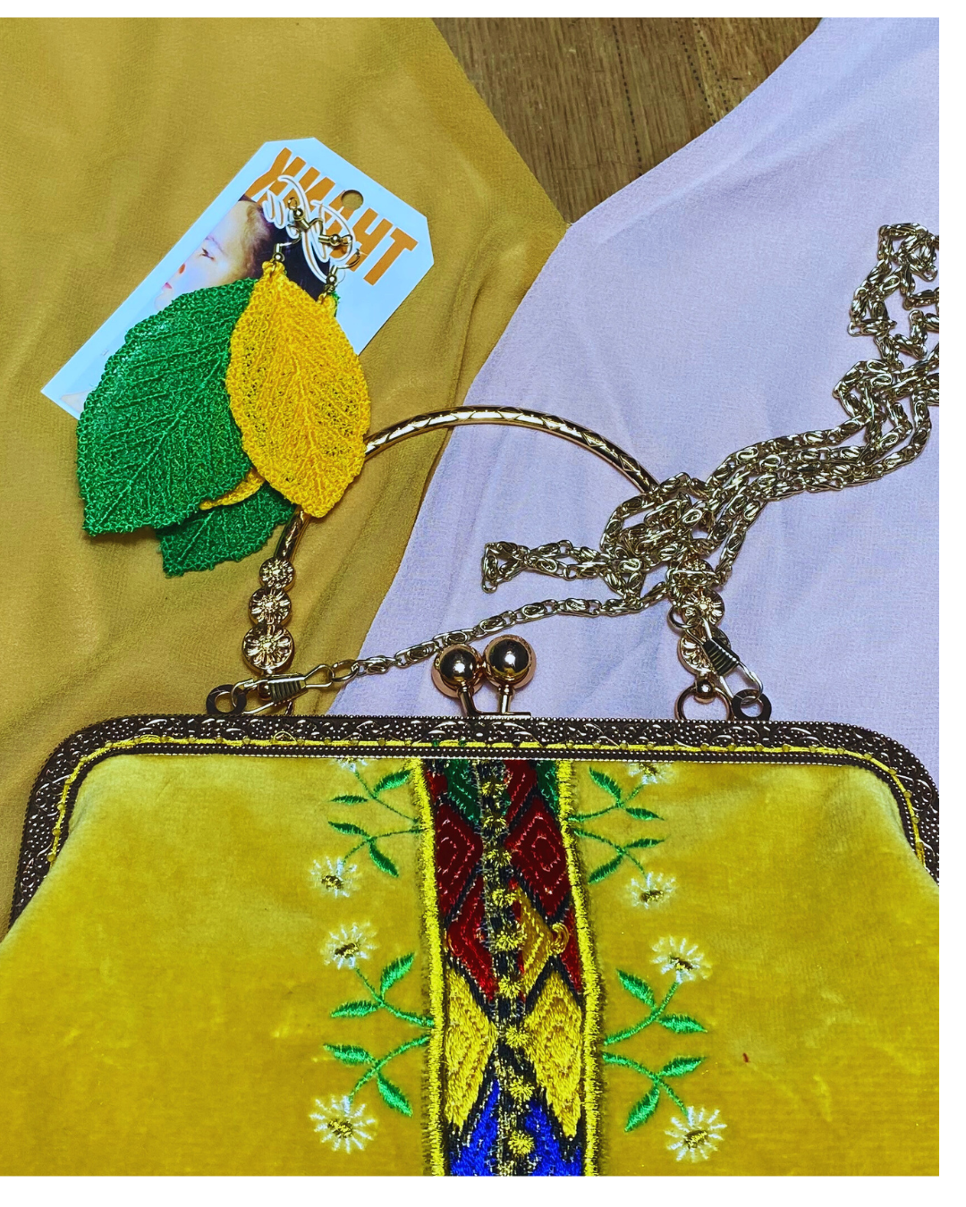 Handmade Earrings Habesha style