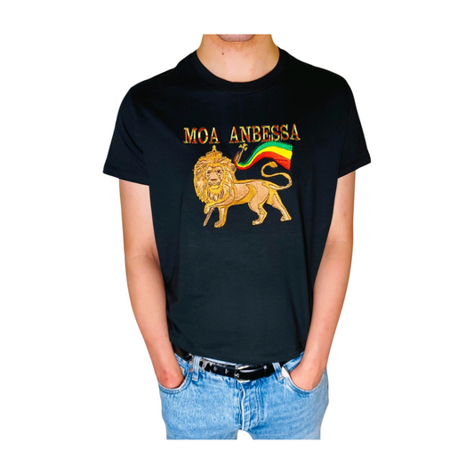 T-Shirt Moa Anbessa Lion of Judah