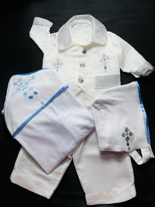 Ethiopian traditional Boys Christening  Outfit