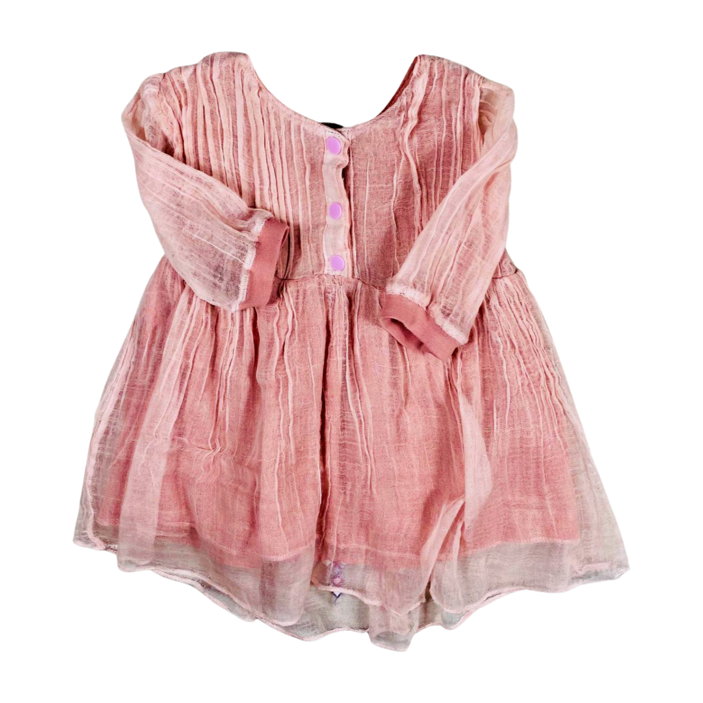 Habesha Kemis vintage pink (Girl's Dress)