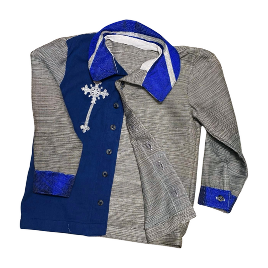 Shirt and Trouser for boys (ፒሲ ሀበሻ ልብስ )