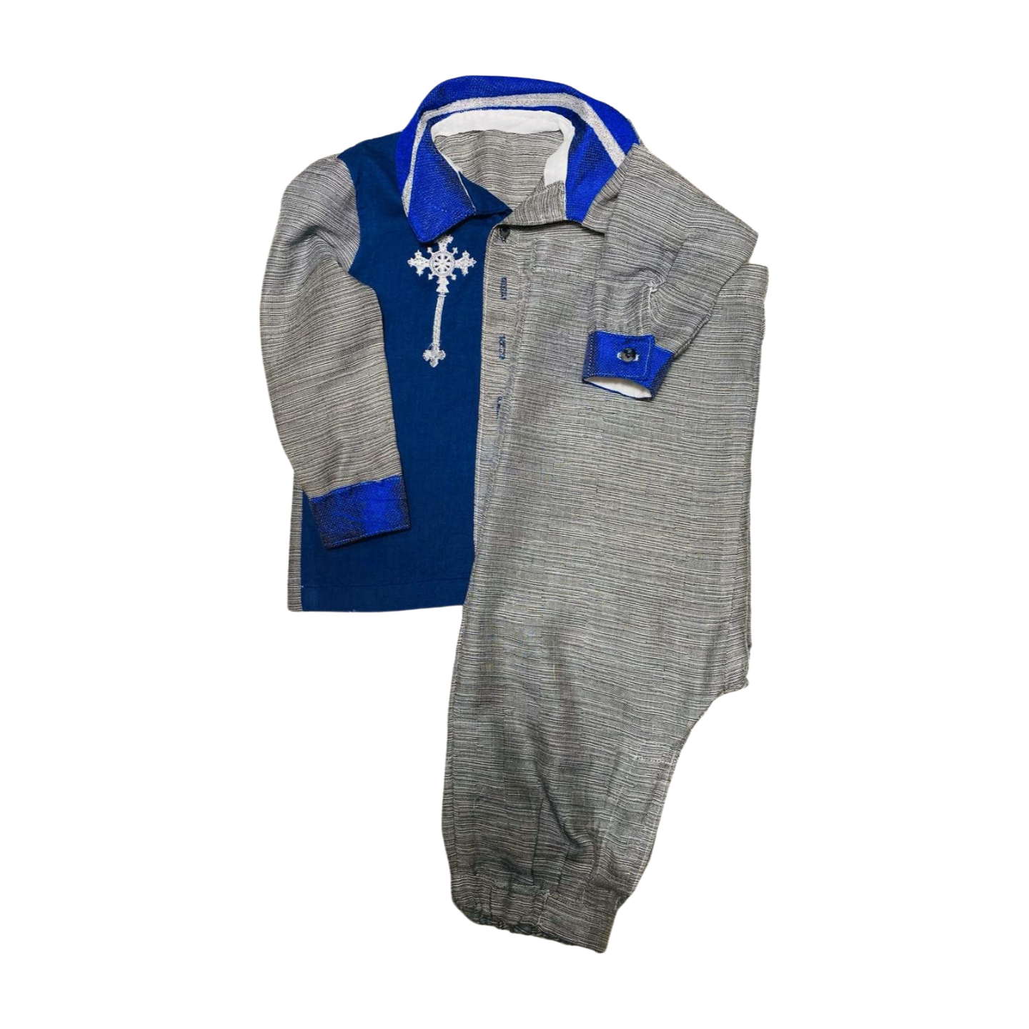 Shirt and Trouser for boys (ፒሲ ሀበሻ ልብስ )